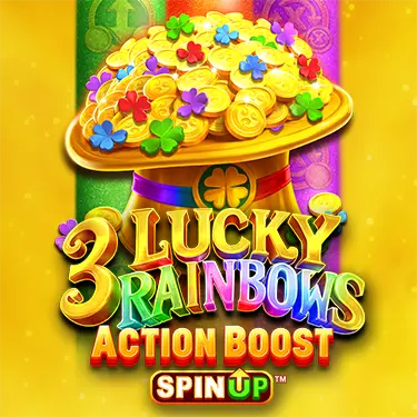 3 Lucky Rainbows Action Boost SpinUP
